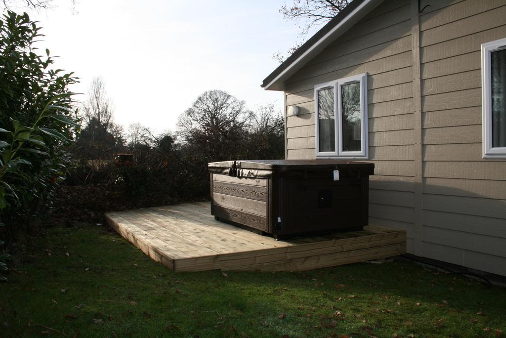 Golden Cross Holiday Park Hailsham Exterior foto